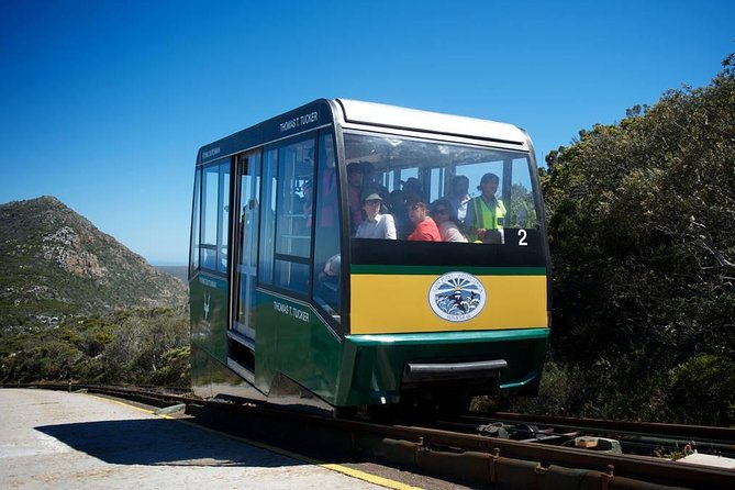 Cape Point Flying Dutchman Funicular Ticket (One Way Down) - Additional Information