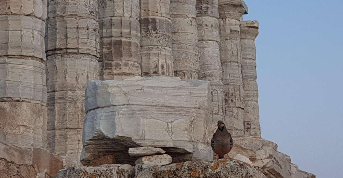 Cape Sounio:Temple of Poseidon Private Trip From Athens - Transportation and Views