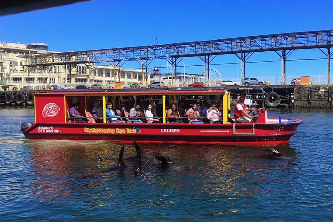 Cape Town 30-minute V&A Harbour Cruise - Onboard Guide Commentary