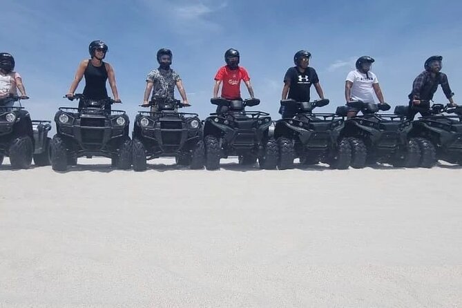 Cape Town Atlantis Dunes Quad Biking - Additional Reviews