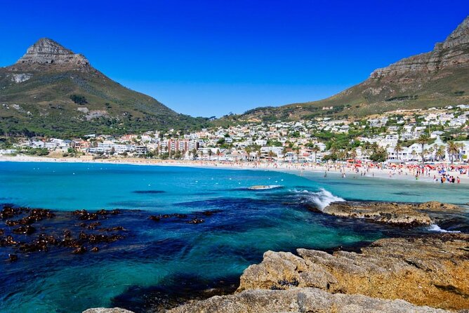 Cape Town City Tour Camps Bay Beach Plus Table Mountain Ticket - Camps Bay Beach Experience