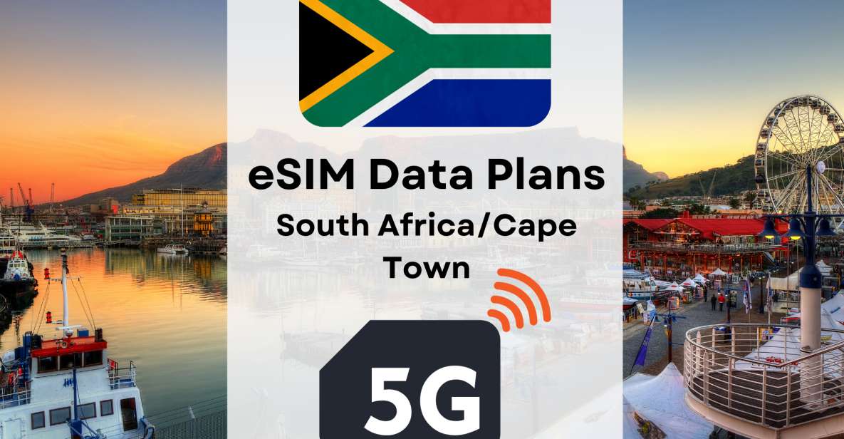 Cape Town : Esim Internet Data Plan South Africa 4g/5g - Ideal Users for the Data Plan