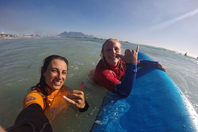 Cape Town Surf Package - Meeting and Pickup Details