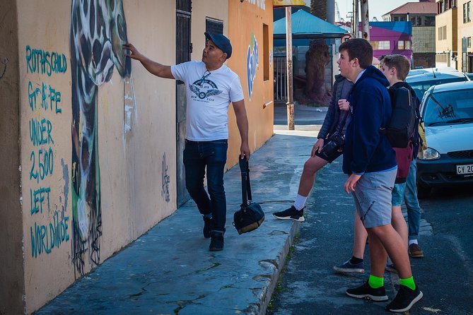 Cape Town Woodstock Street Art Walking Tour - Inclusions