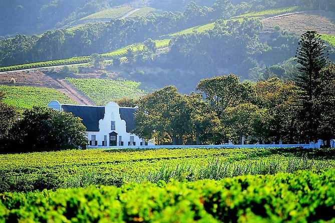 Cape Winelands and the Garden Route - 5 Days - Inclusions and Logistics