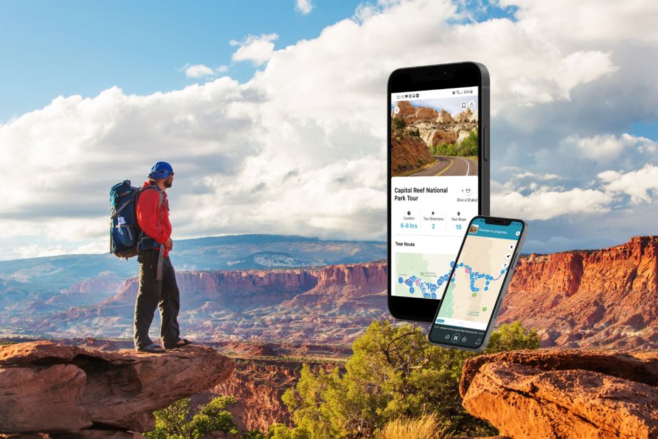 Capitol Reef National Park: Self-Guided Audio Tour - Experience Itinerary