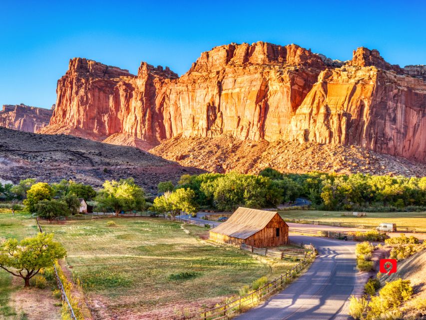 Capitol Reef: Self-Guided Audio Driving Tour - Features and Cancellation Policy