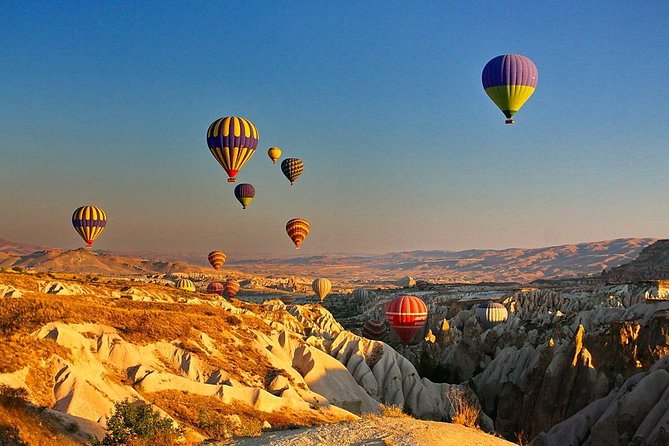 Cappadocia 3 Day Tour From Antalya - Inclusions and Exclusions