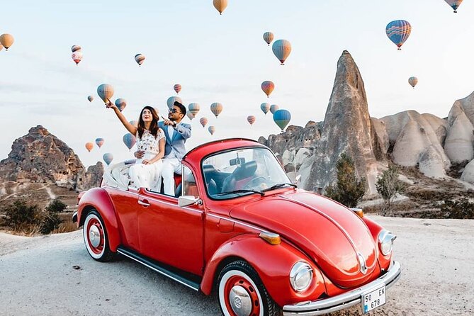 Cappadocia Classic Car Experince Sunrise, Sunset & Daytime Tour - Itinerary Details