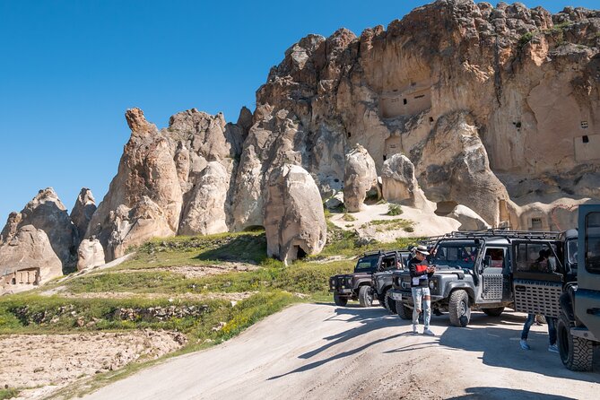 Cappadocia Half-Day Jeep Safari - Itinerary Details