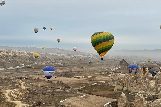 Cappadocia Hot Air Ballon Experiences in Goreme - Choosing a Reputable Balloon Company