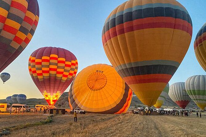 Cappadocia Hot Air Ballon Flight in Goreme - What To Expect: Duration and Admission