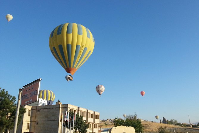 Cappadocia Hot Air Balloon & 02 Days Tour With Good Cave Hotel - Itinerary Overview