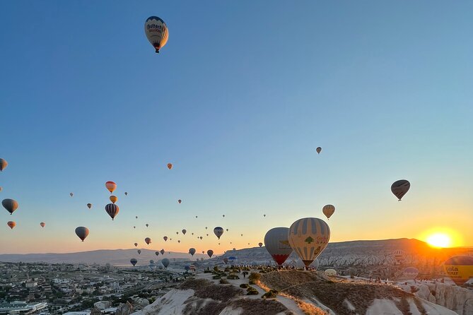 Cappadocia Hot Air Balloon Experience - Booking Details and Availability