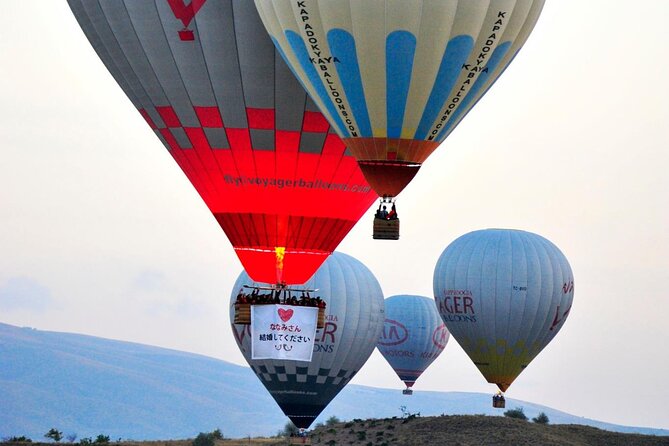 Cappadocia Hot Air Balloon Tour Sunrise With Breakfast - Logistics and Meeting Points