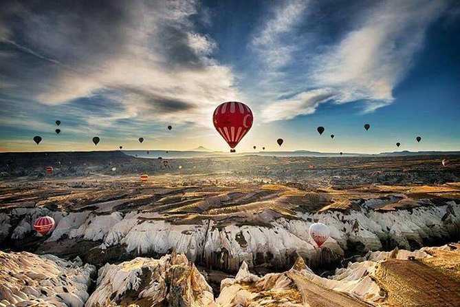 Cappadocia Hot Air Balloon With Small Group City Tour - Traveler Insights