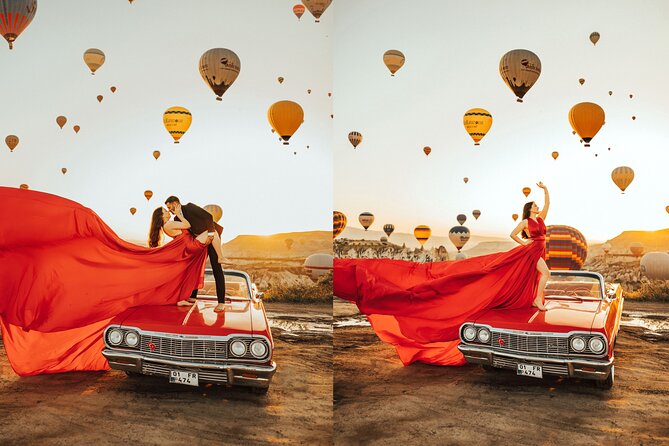 Cappadocia Photo Shoot - Tips for Capturing Balloon Rides