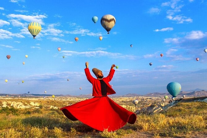 Cappadocia Private Red Tour ( Car & Guide ) - Itinerary Highlights