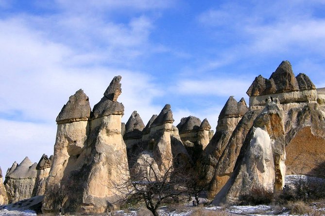 Cappadocia Private Red Tour - Itinerary Overview