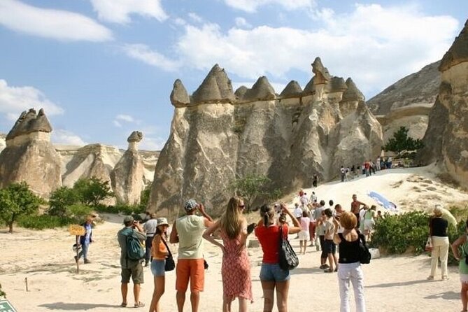 Cappadocia Red Tour (with Lunch, Entrance Fee and All Included) - Itinerary Details