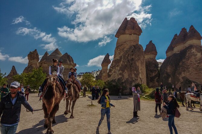 Cappadocia Red Tour With Small Group - Itinerary Overview