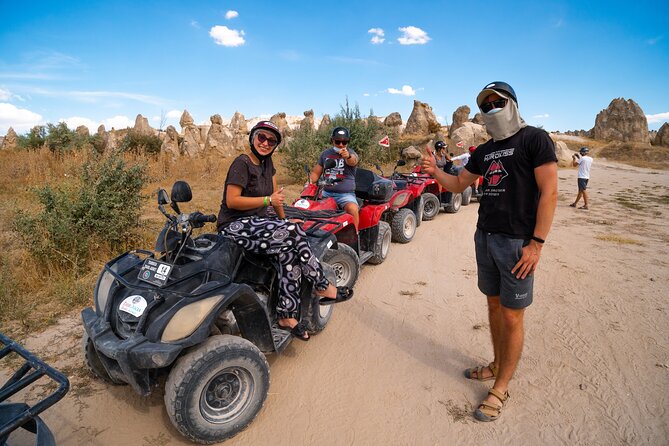 Cappadocia Sunset ATV Tour 2 Hours - Booking Information