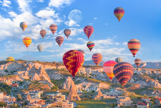 Cappadocia Tour 2-Day 1 Night From Istanbul by Plane Included Balloon Ride - Balloon Ride Experience Inclusion