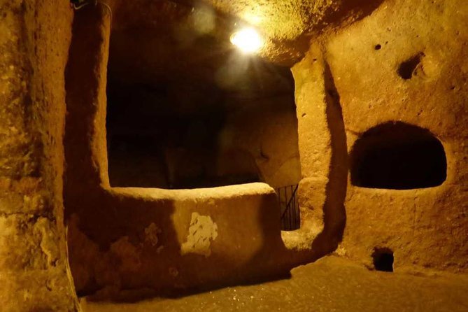 Cappadocia Underground City & Pigeon Valley Tour - Itinerary Overview
