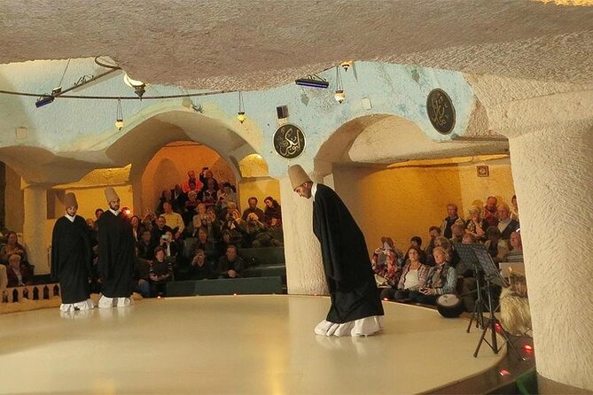 Cappadocia Whirling Dervishes - Traditional Costume and Music