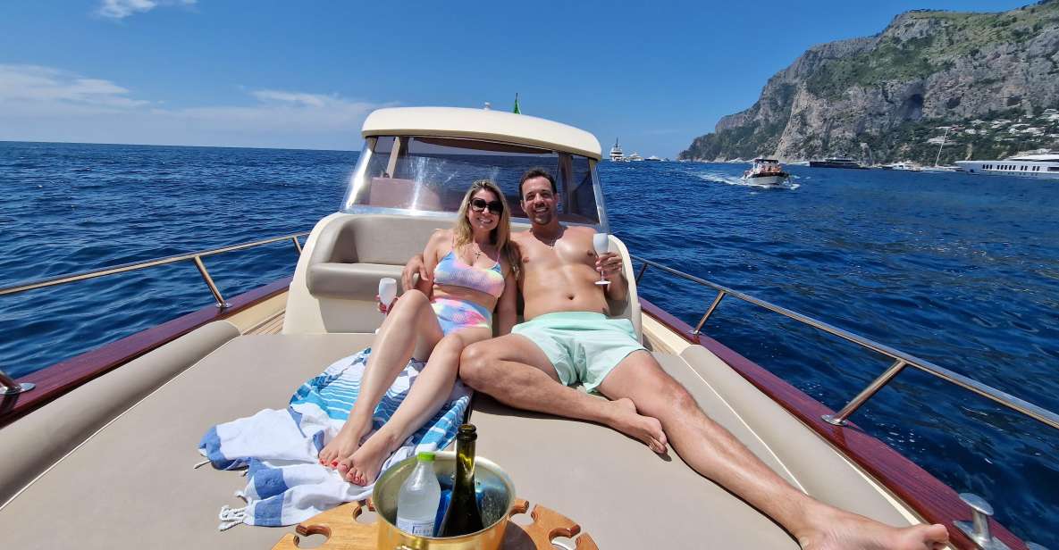 Capri : 2 Hours Private Boat From Capri - Boat Itinerary