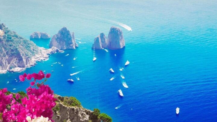 Capri Boat Tour, 8h, From Sorrento, Positano, Massa Lubrense - Highlights