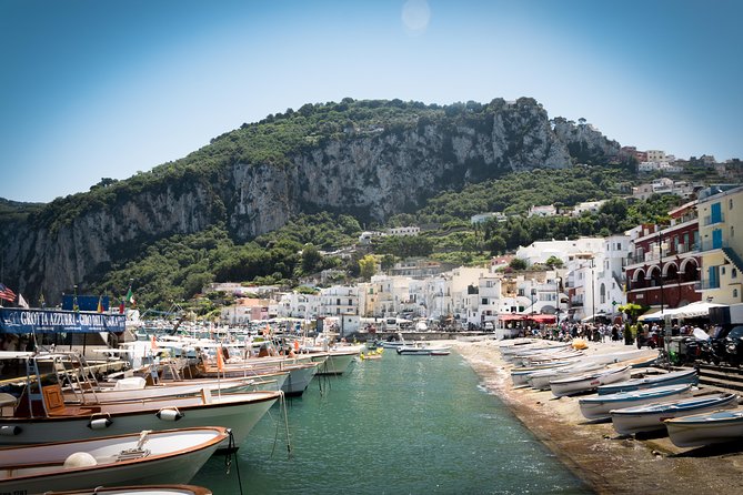 Capri Day Transportation Service From Rome at Your Leisure! - Expectations and Guidelines