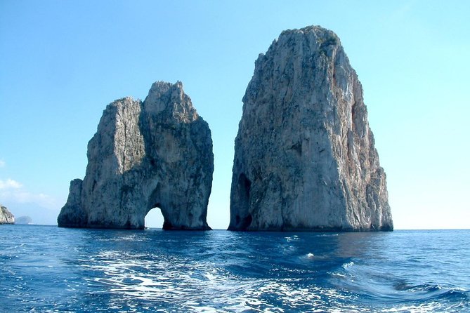 Capri Day Trip From Rome With Train Tickets  - Naples - Departure Details