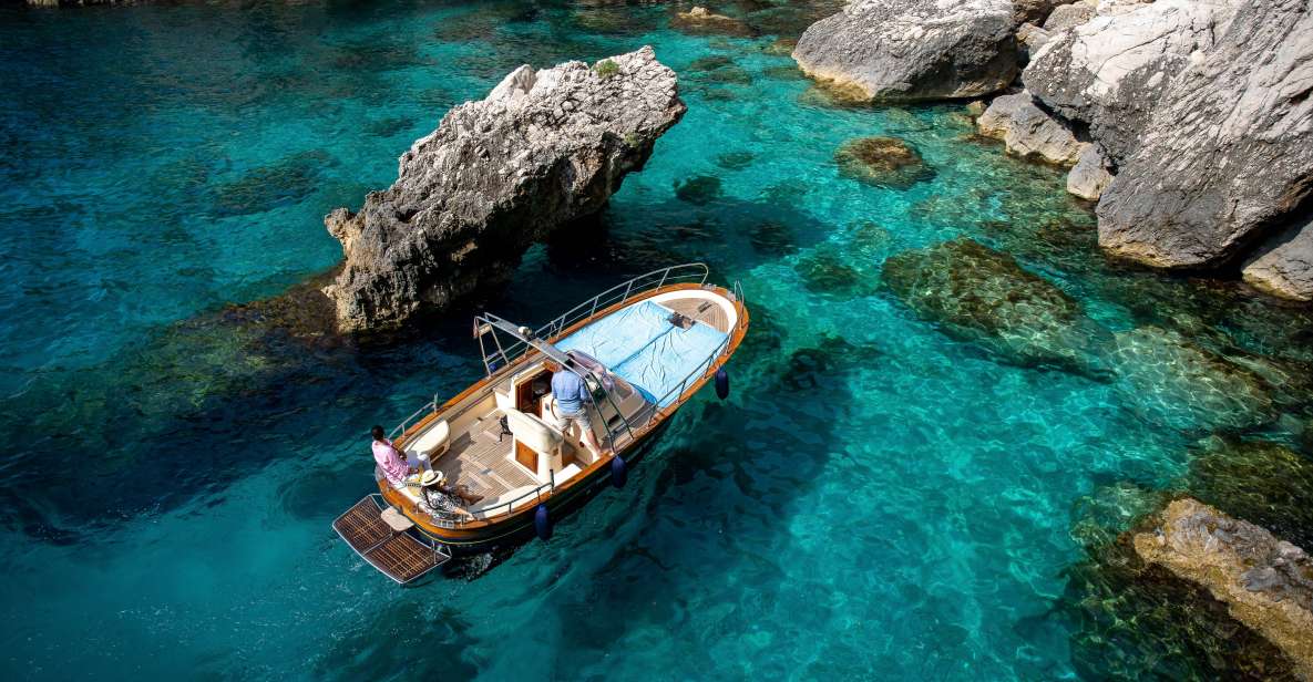 Capri: Half-Day Private Customizable Cruise With Snorkeling - Inclusions