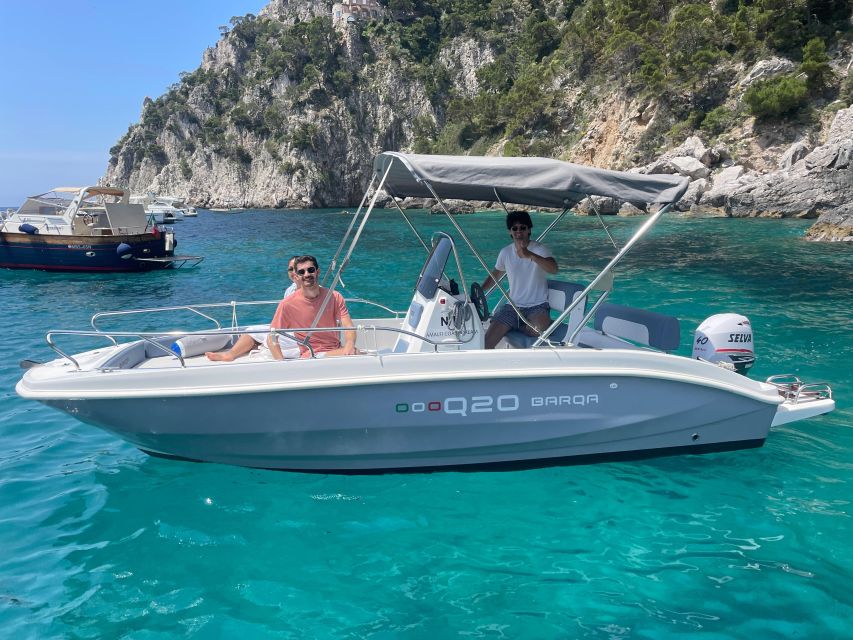 Capri: Highlights Tour & Snorkeling Experience (Half Day) - Highlights