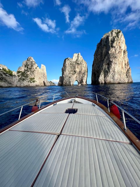 Capri Island by Boat - Discover Enchanting Sea Caves