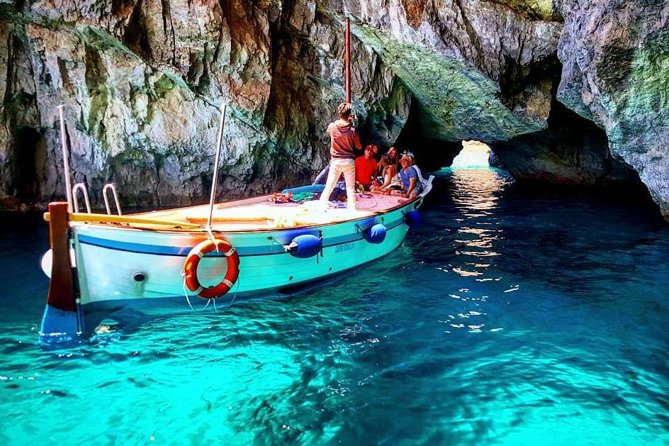 Capri Island Small-Group Stress Free Tour From Rome - Booking Information