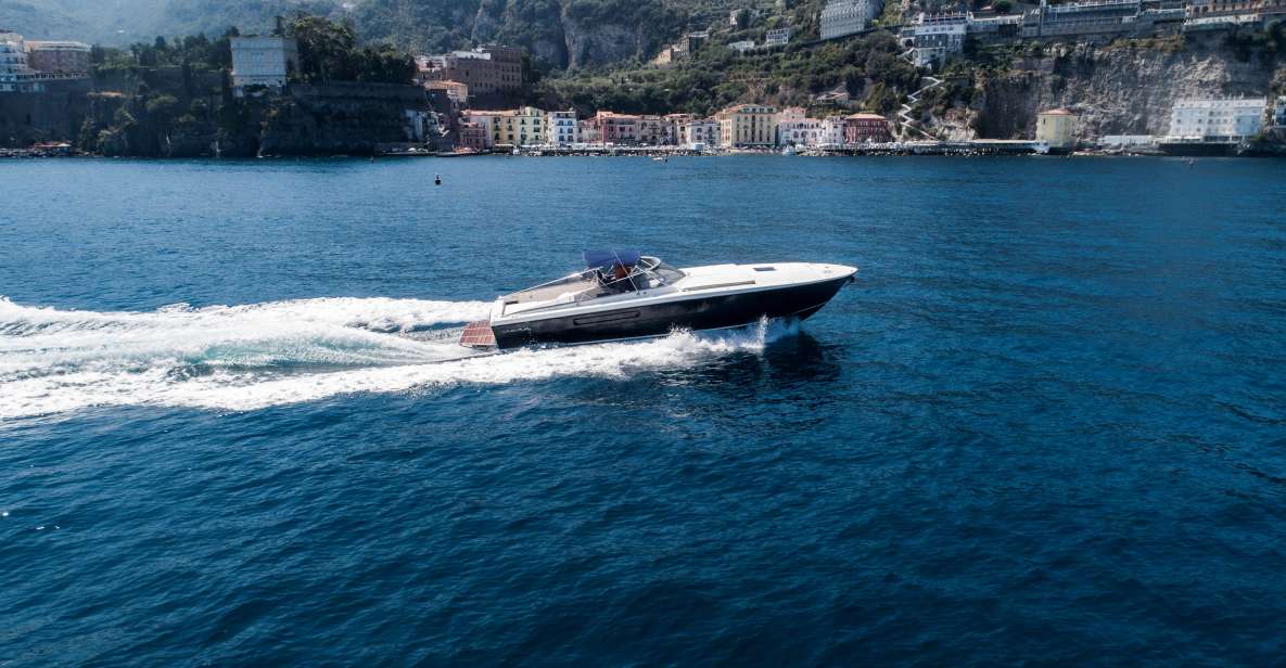 Capri & Positano Private Yacht Tour - Itinerary Stops
