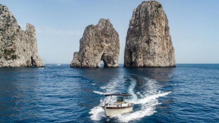 Capri Private Boat Excursion From Sorrento-Capri-Positano - Itinerary