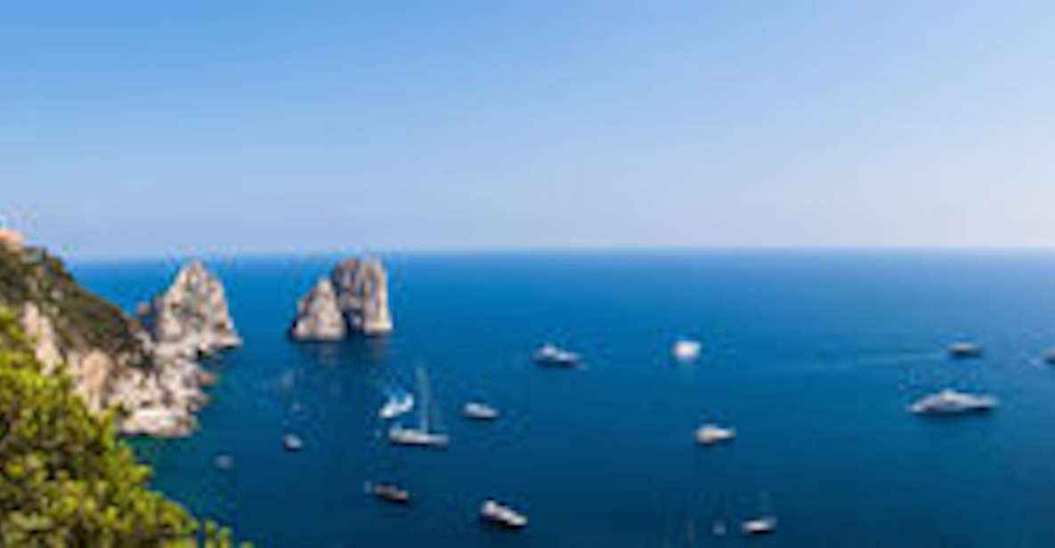 Capri: Private Boat Island Tour - Tour Duration and Highlights