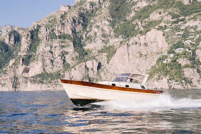 Capri Private Boat Tour From Praiano, Positano or Amalfi - Itinerary Details