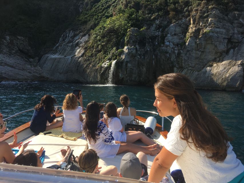 Capri: Private Boat Tour From Sorrento - Activity Description