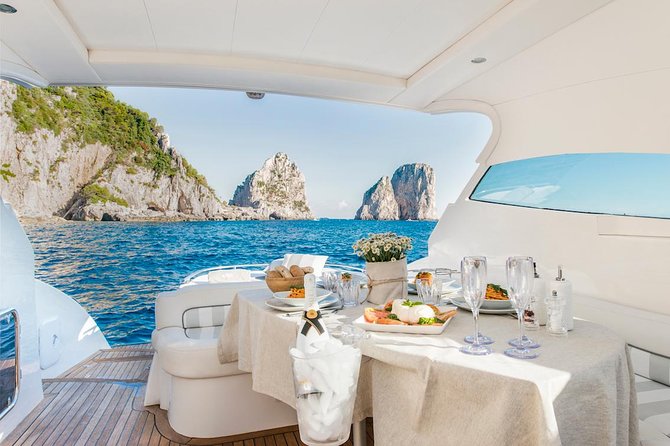 Capri Private Boat Tour From Sorrento, Positano or Naples - Yacht Klase 50 - Tour Details