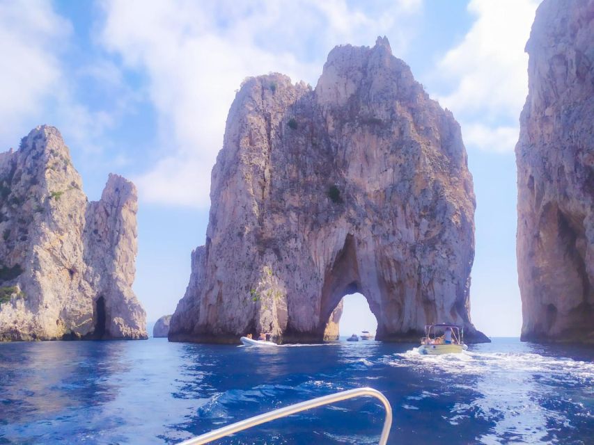 Capri Private Day Tour With Private Island Boat From Rome - Highlights and Inclusions