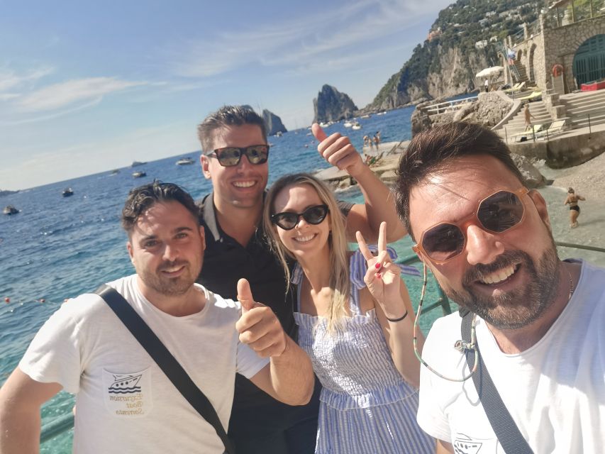 Capri Private Excursion by Boat From Sorrento-Capri-Positano - Itinerary Highlights