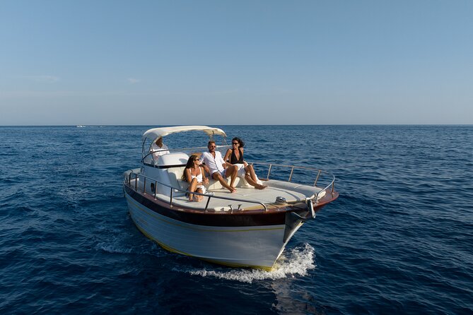 Capri Tour From Sorrento 28ft Classic Boat - Legal Details