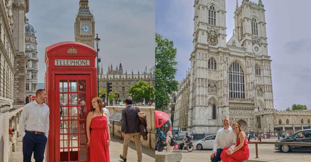 Capture the Magic of London: Private Westminster Photo Shoot - Experience Highlights