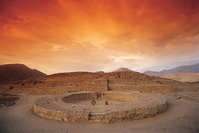 Caral Sacred Citadel Full Day - Inclusions