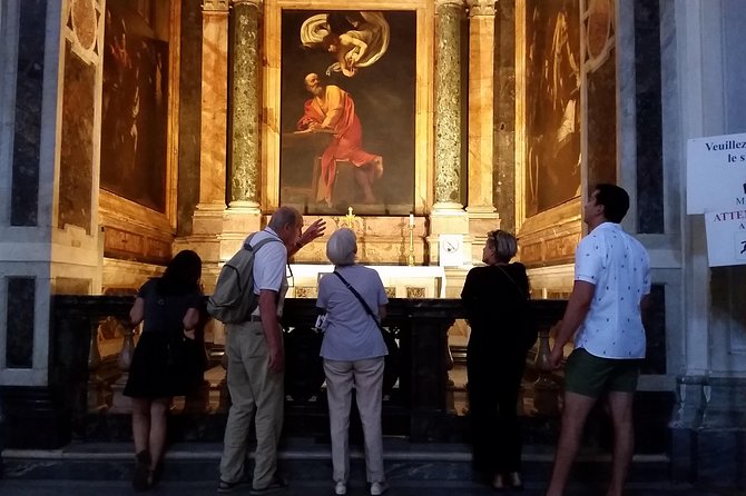 Caravaggio Private Tour With Art Historian Guide  - Rome - Highlights of the Tour