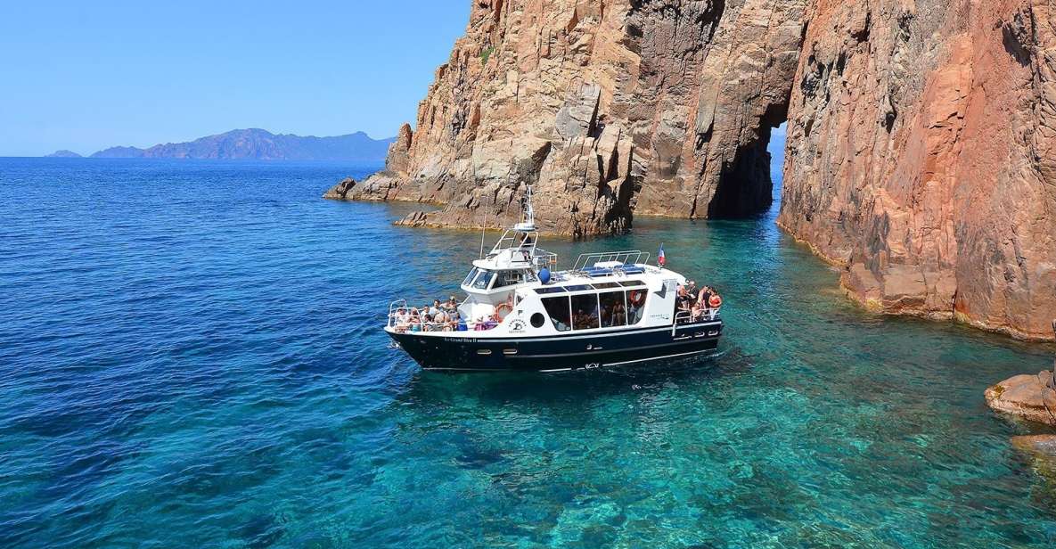 Cargèse: Scandola and Piana Boat Tour With Stop at Girolata - Duration, Rating, and Highlights